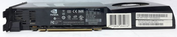 Nvidia Graphics Card GeForce GTX 260 - Image 7