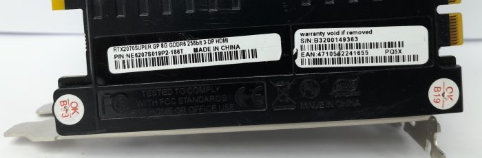 Palit Graphics Card GeForce RTX2070SUPER - Image 7