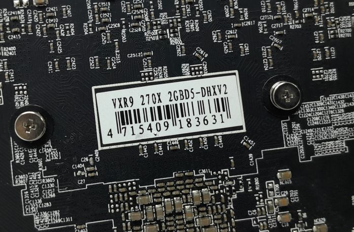 VTX Graphics Card VXR9 270X 2GBD5-DHXV2 - Image 8