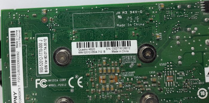 Nvidia Graphics Card Quadro K620 - Image 6