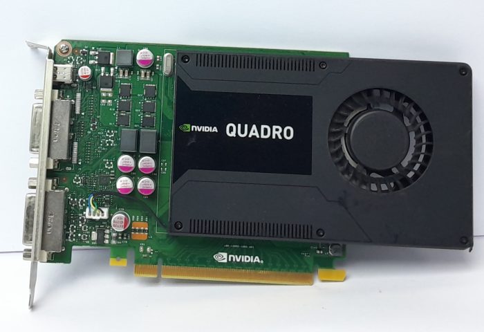Nvidia Graphics Card Quadro K2000D - Image 2