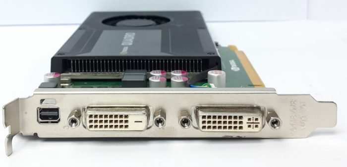 Nvidia Graphics Card Quadro K2000D - Image 4