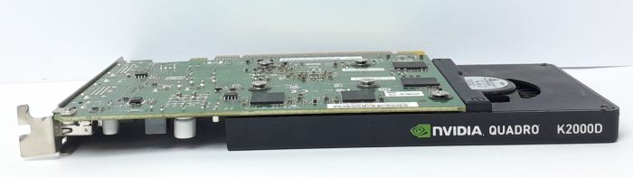Nvidia Graphics Card Quadro K2000D - Image 3