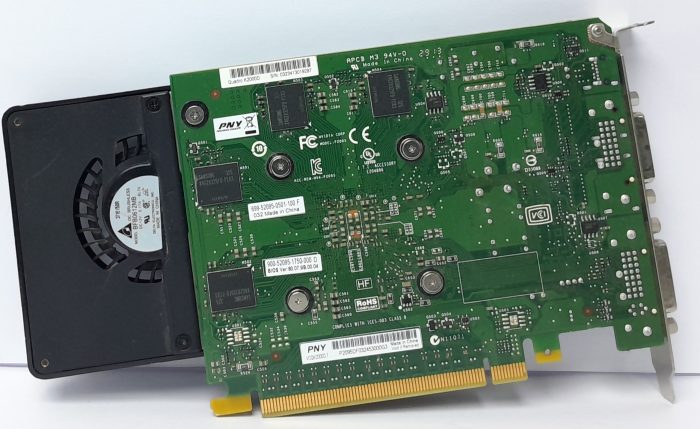 Nvidia Graphics Card Quadro K2000D - Image 5