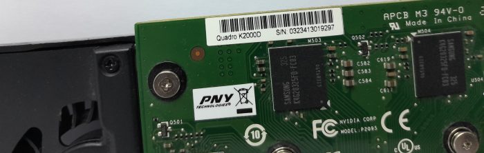 Nvidia Graphics Card Quadro K2000D - Image 6