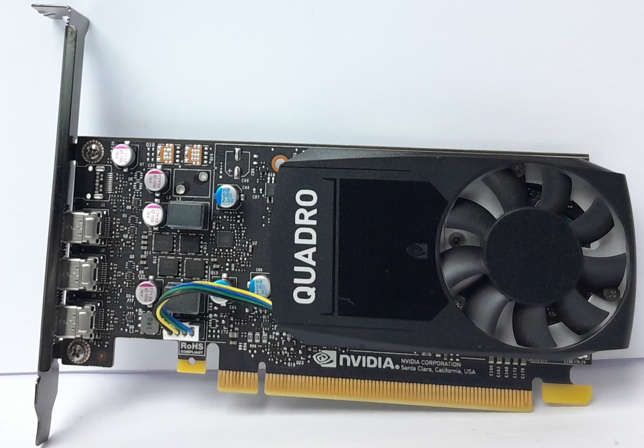 20250919_001556 Nvidia Graphics Card Quadro P400 - Image 1