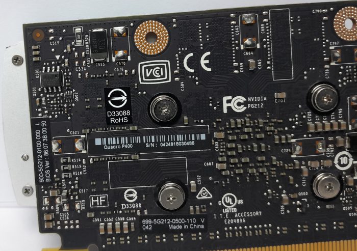 Nvidia Graphics Card Quadro P400 - Image 6
