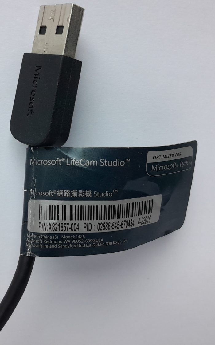 Microsoft Webcam LifeCam Studio - Image 7