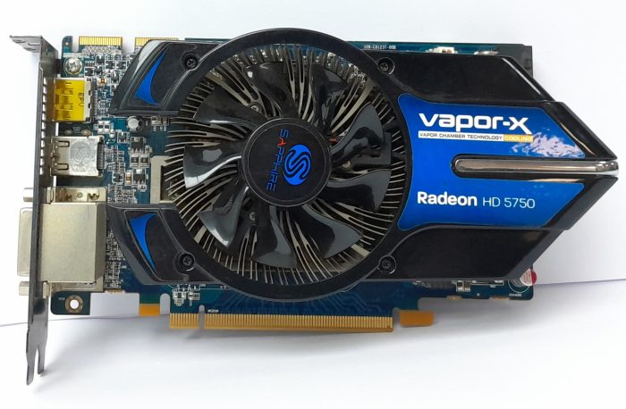 Vapor-X Graphics Card Radeon HD 5750 - Image 2