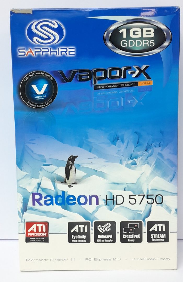 Vapor-X Graphics Card Radeon HD 5750 - Image 8
