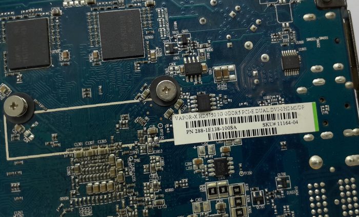 Vapor-X Graphics Card Radeon HD 5750 - Image 7