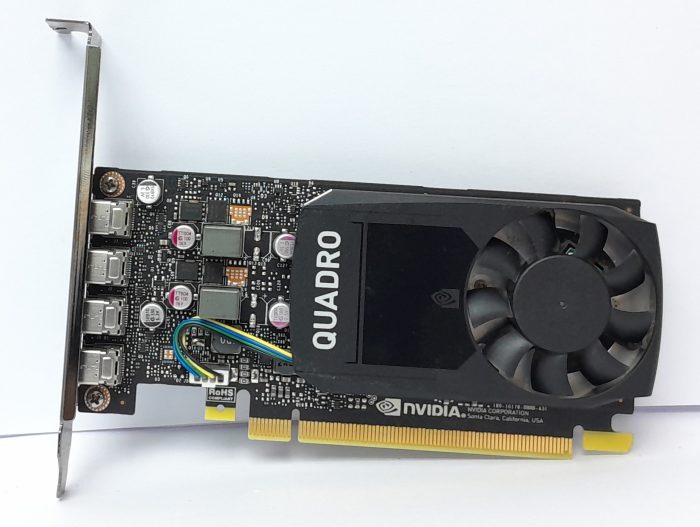 Nvidia Graphics Card P1000 - Image 2