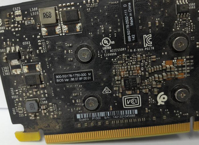 Nvidia Graphics Card P1000 - Image 7