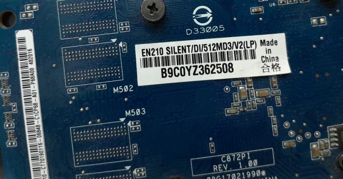 Asus Graphics Card EN210 SILENT - Image 7