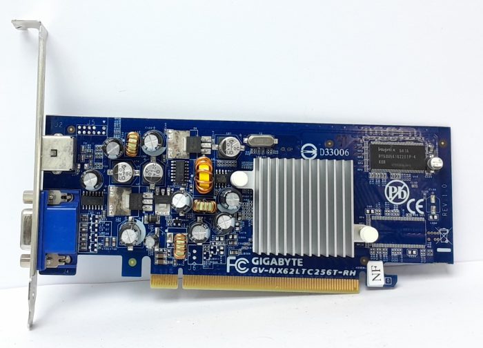 Gigabyte Graphics Card GV-NX62LTC256T-RH - Image 2
