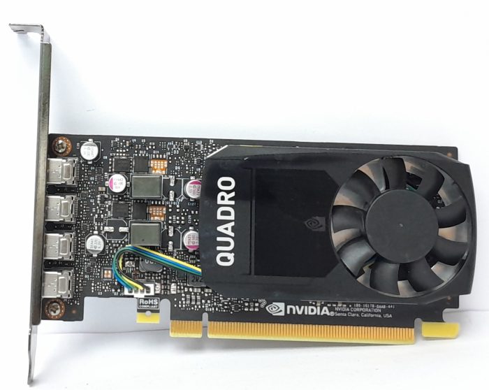 Nvidia Graphics Card Quadro P620 - Image 2