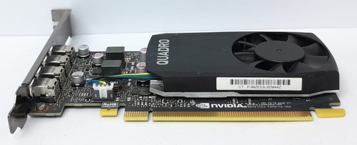Nvidia Graphics Card Quadro P620 - Image 4