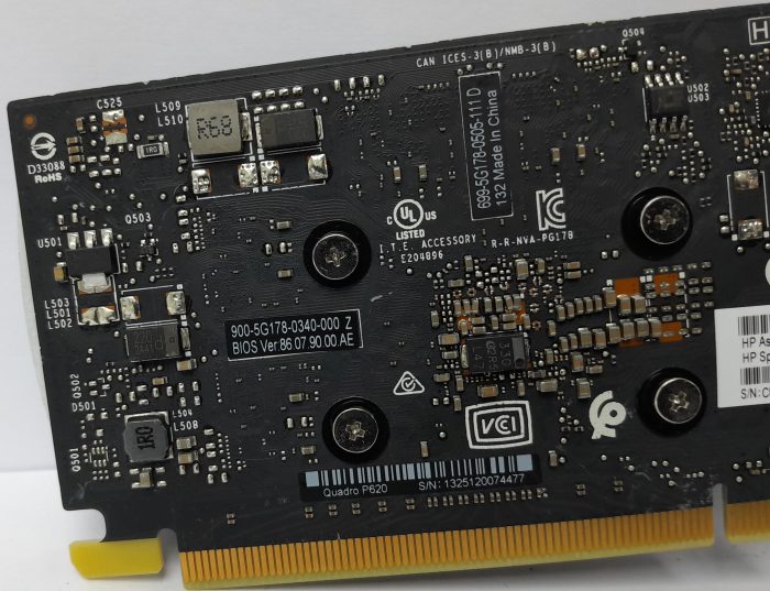 Nvidia Graphics Card Quadro P620 - Image 7