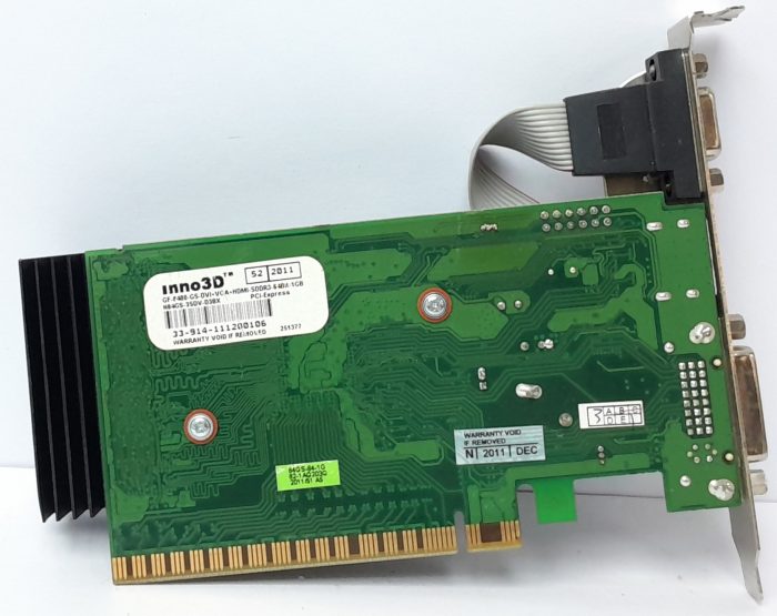 Nvidia Graphics Card Inno3D GF 8400 - Image 6