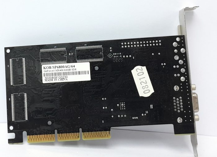 Mercury Graphics Card KOB SP6800AG/64 GeForce2 MX400 - Image 6