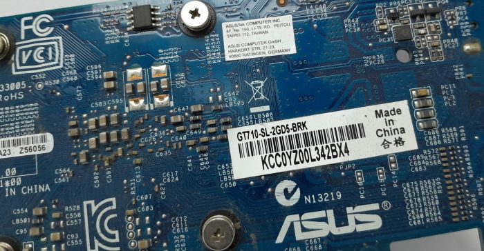 Asus Graphics Card GT710-SL-2GD5-BRK - Image 3