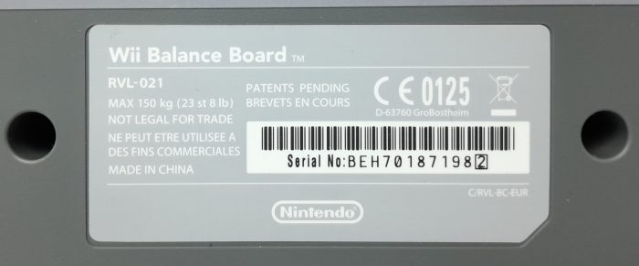 Nintendo Wii Balance Board FitPlus RVL-021 - Image 9