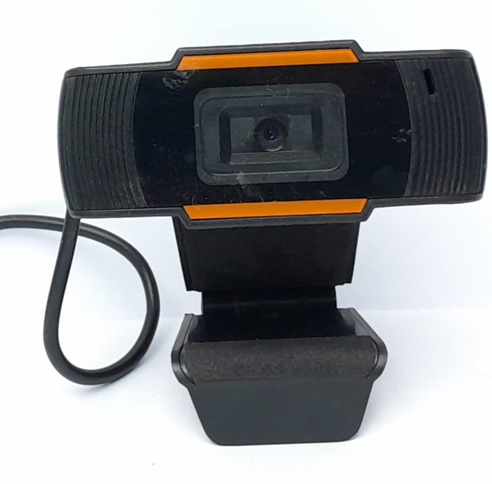 USB Orange Webcam - Image 2