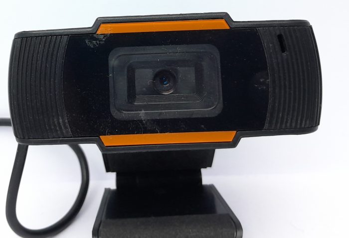 USB Orange Webcam - Image 6