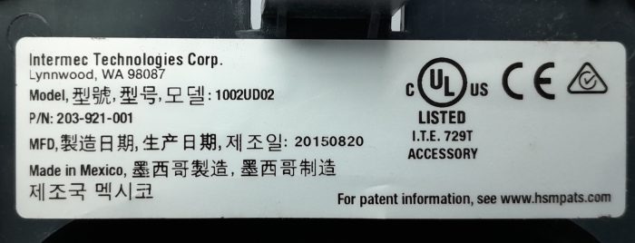 Intermec Dock Cup for CK70 CK71 1002UD02 - Joblot x3 - Image 8