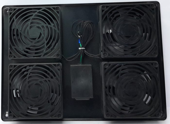 Roof Mount Server Fan Tray 4 FANS - Image 6