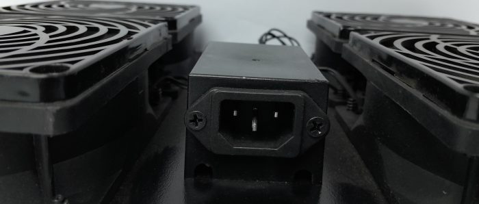 Roof Mount Server Fan Tray 4 FANS - Image 5