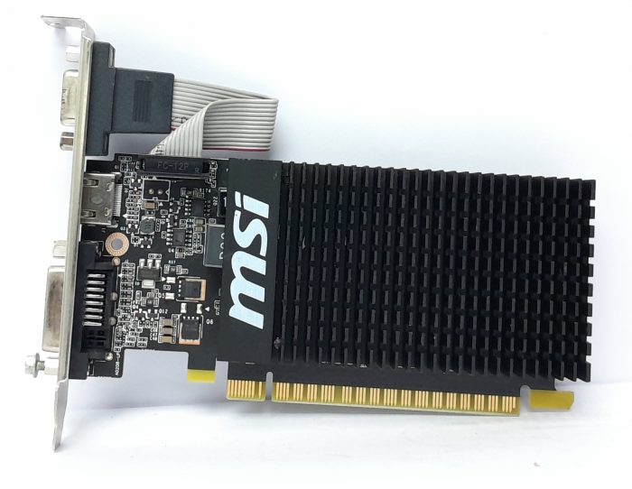 MSI Graphics Card GT 710 N2GD3H LP - Image 2