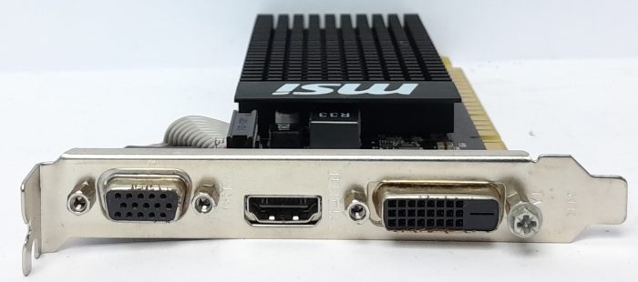 MSI Graphics Card GT 710 N2GD3H LP - Image 6