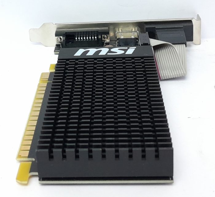 MSI Graphics Card GT 710 N2GD3H LP - Image 5