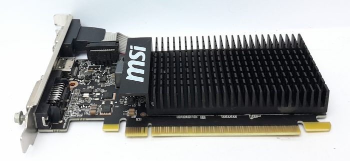 MSI Graphics Card GT 710 N2GD3H LP - Image 4