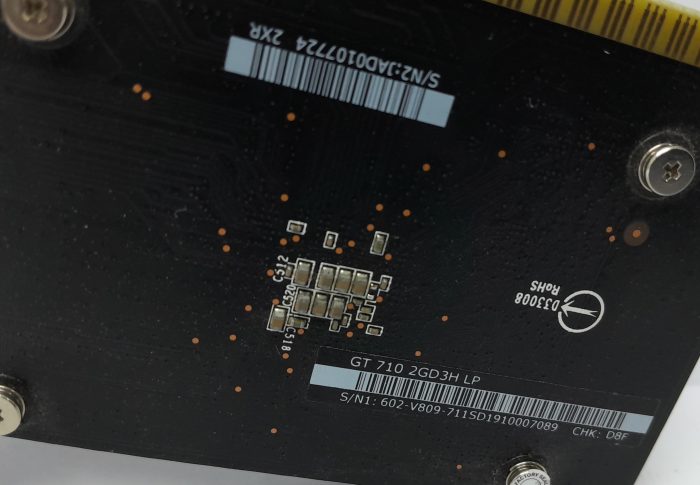 MSI Graphics Card GT 710 N2GD3H LP - Image 7