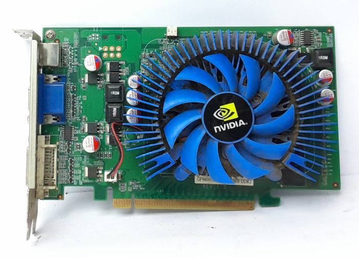 Nvidia Graphics Card GF9600GT - Image 2