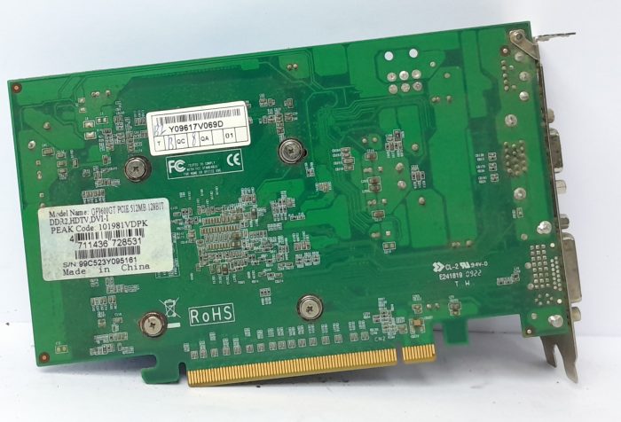 Nvidia Graphics Card GF9600GT - Image 4