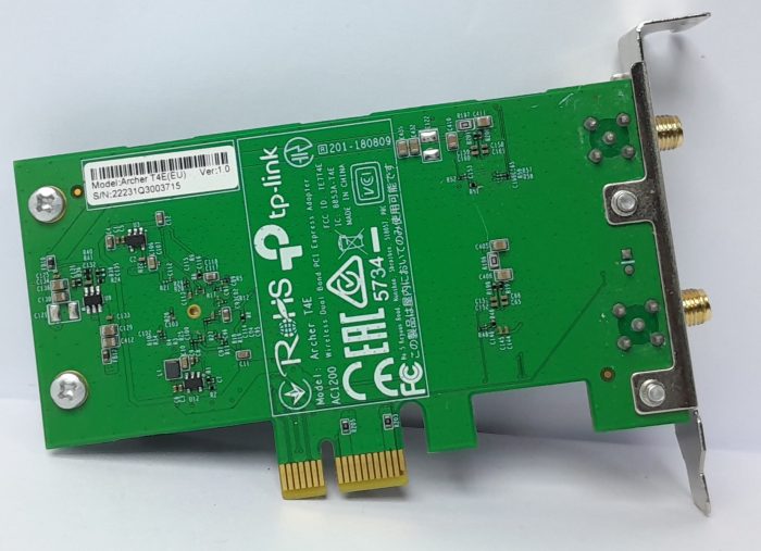 TP-Link PCI Card Archer T4E - Image 4
