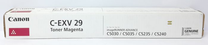 Canon Magenta Toner Cartridge C-EXV 29 - Image 2
