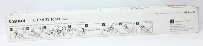 Canon Magenta Toner Cartridge C-EXV 29 - Image 5