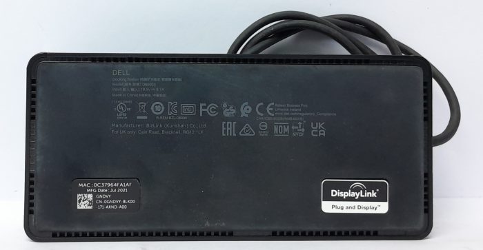 Dell Docking Station D6000S - Image 4