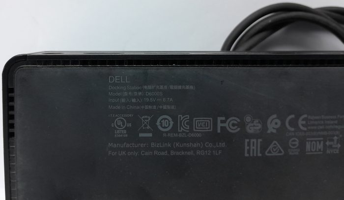 Dell Docking Station D6000S - Image 3