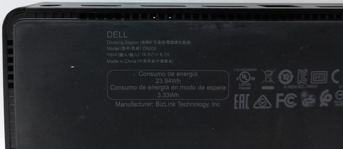 Dell Docking Station D6000 - Image 3