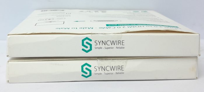 Syncwire HDMI Cable SW-HD032 - Joblot x2 - Image 6