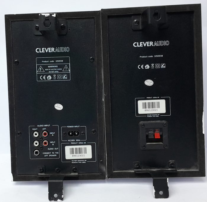 Clever Audio Speakers 1050038 - Pair - Image 5