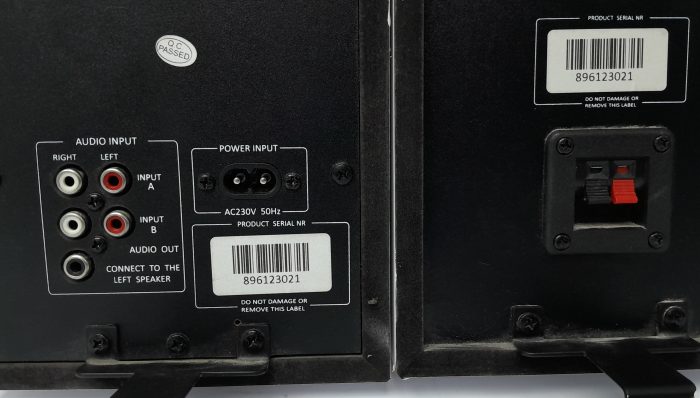 Clever Audio Speakers 1050038 - Pair - Image 4