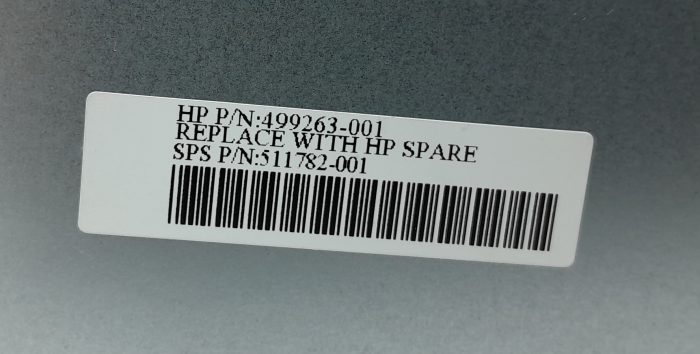 HP SFF Drive Cage 499263-001 511782-001 - Image 3