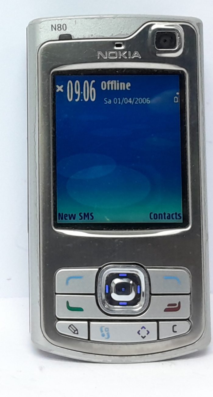 Nokia Vintage Mobile Phone N80-1 - Image 2