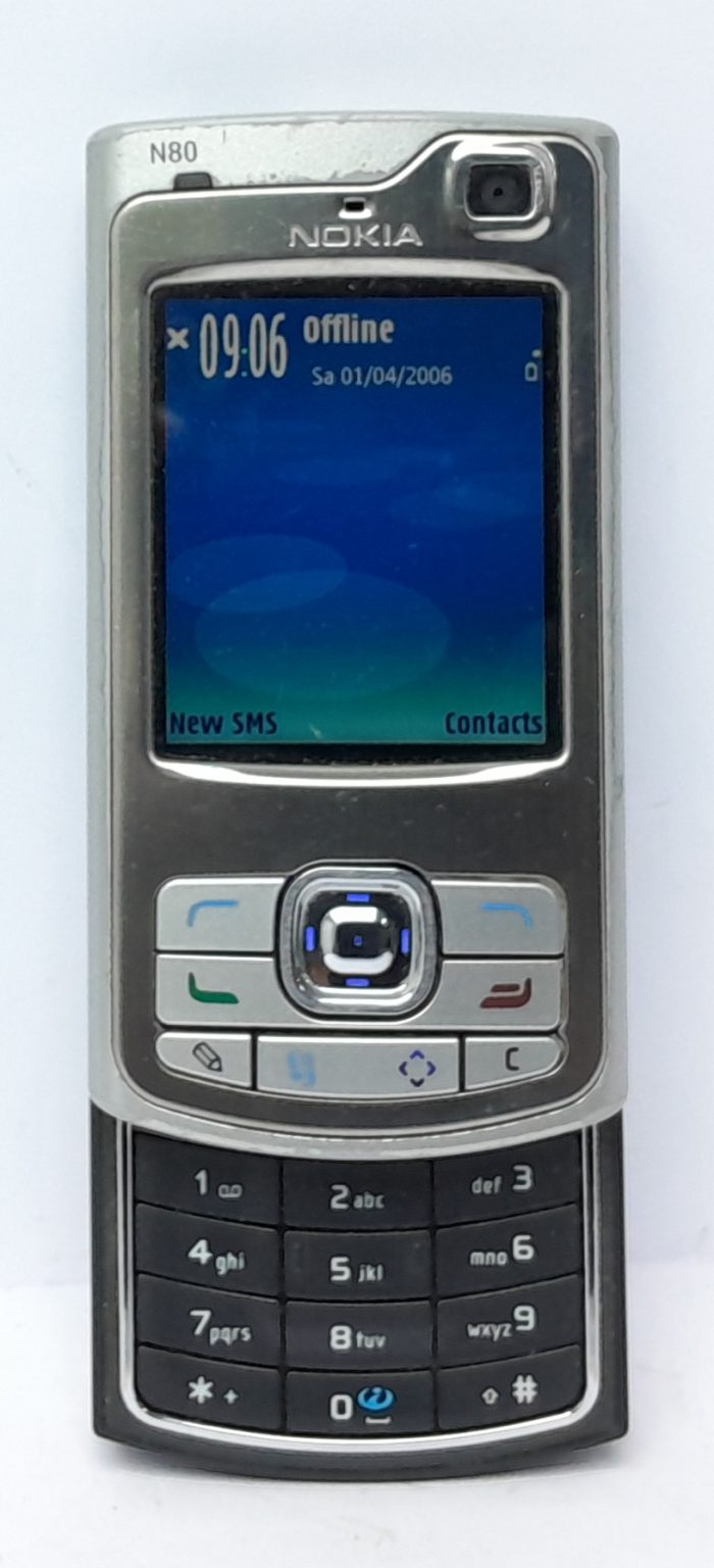 Nokia Vintage Mobile Phone N80-1 - Image 9